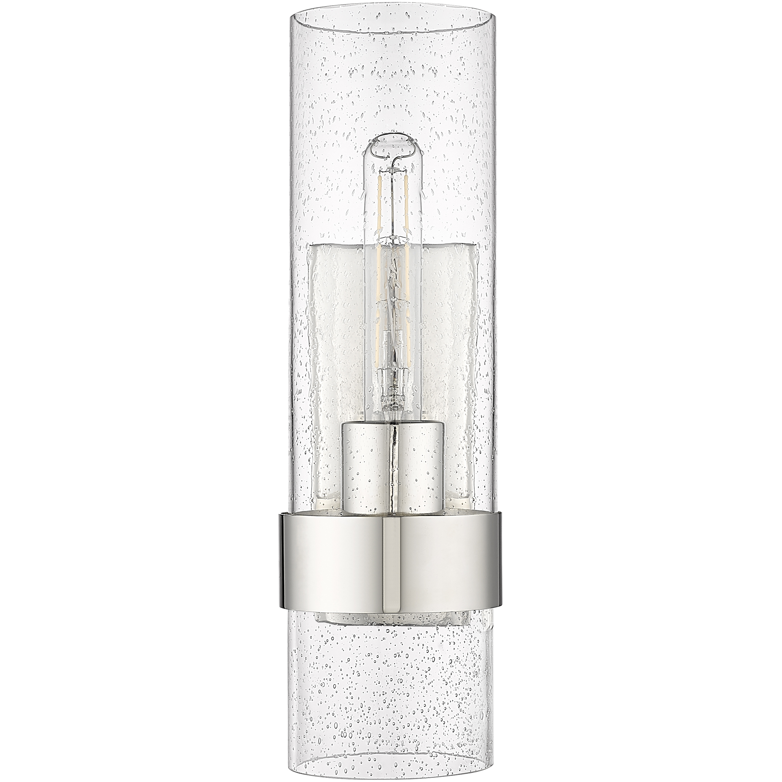 Jamison Wall Sconce Wall Light in Polished Nickel